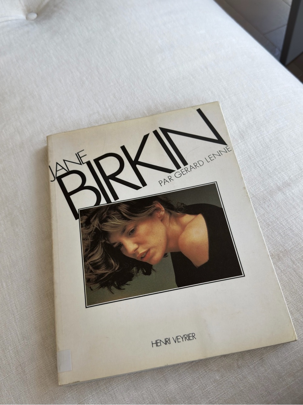 Jane Birkin Book